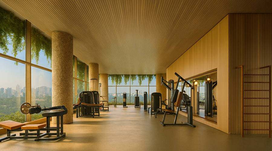 Plenitude Melo Alves – Academia